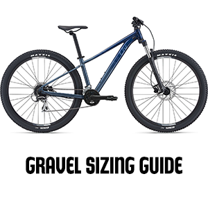 Giant liv 2025 bike size chart