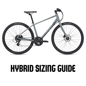 Liv bike hot sale size guide