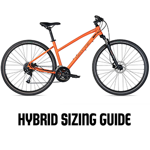 Whyte mountain best sale bike size guide