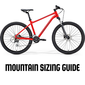 Merida discount bike size