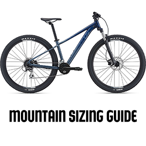 Liv mountain bike size clearance chart