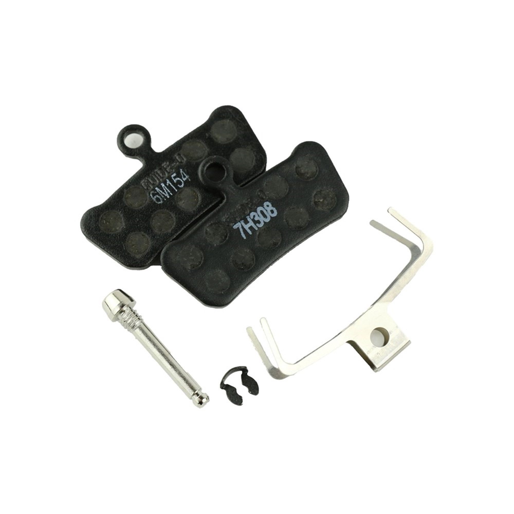 Sram disc best sale brake pad replacement