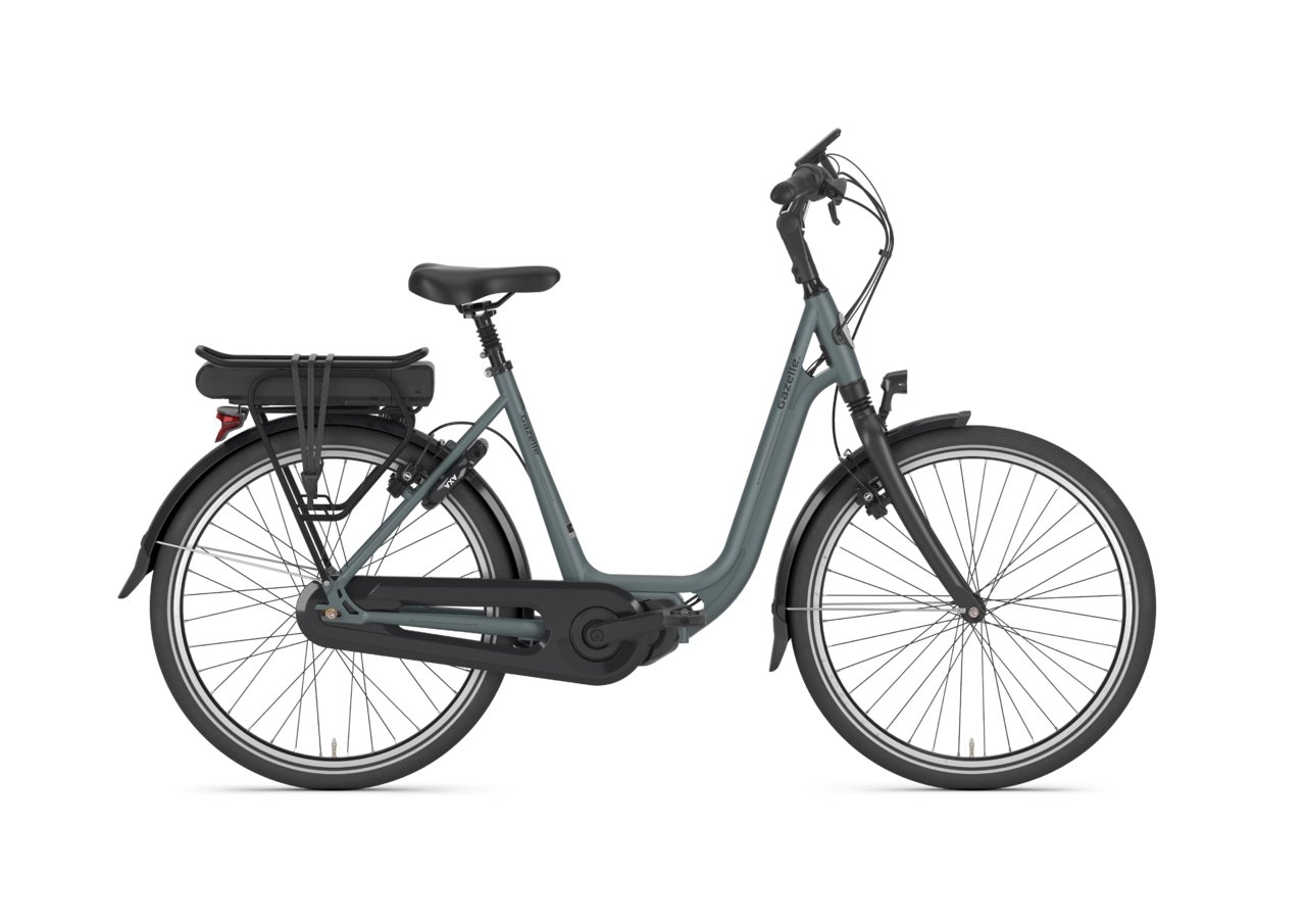 Gazelle Ami C7 HMS Low Step E Bike Edinburgh Bike Coop