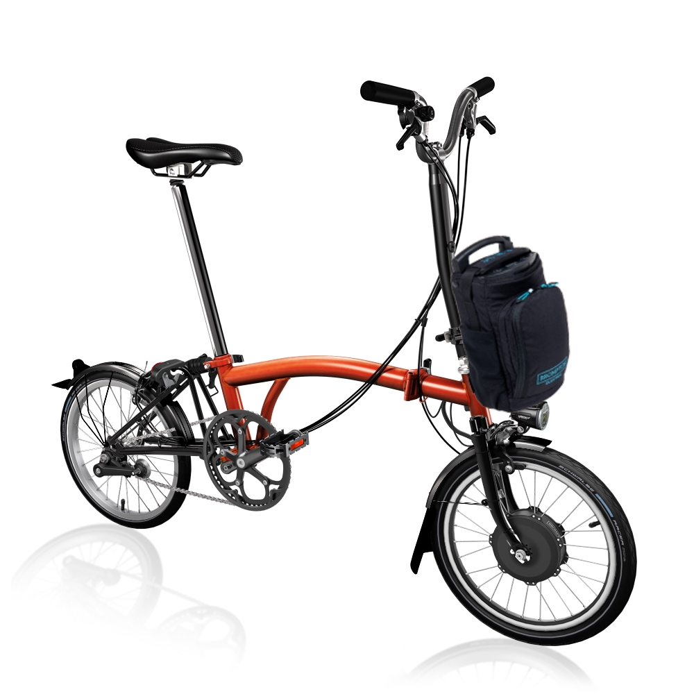 used brompton electric bike for sale