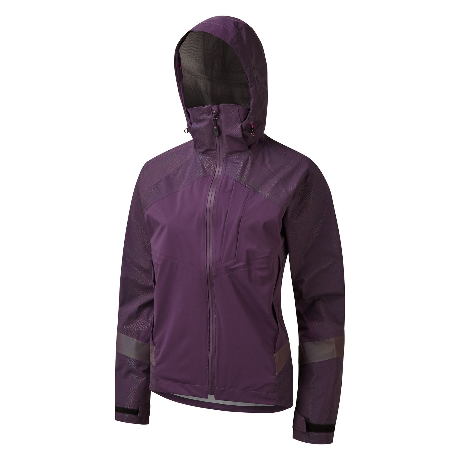 altura womens waterproof cycling jacket