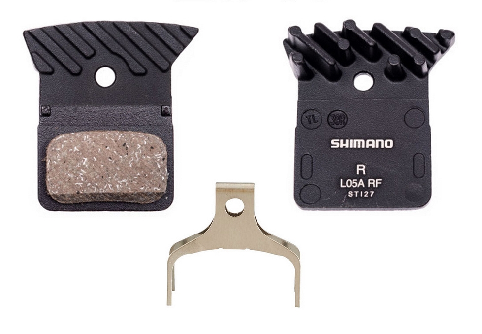 Replacing shimano brake clearance pads