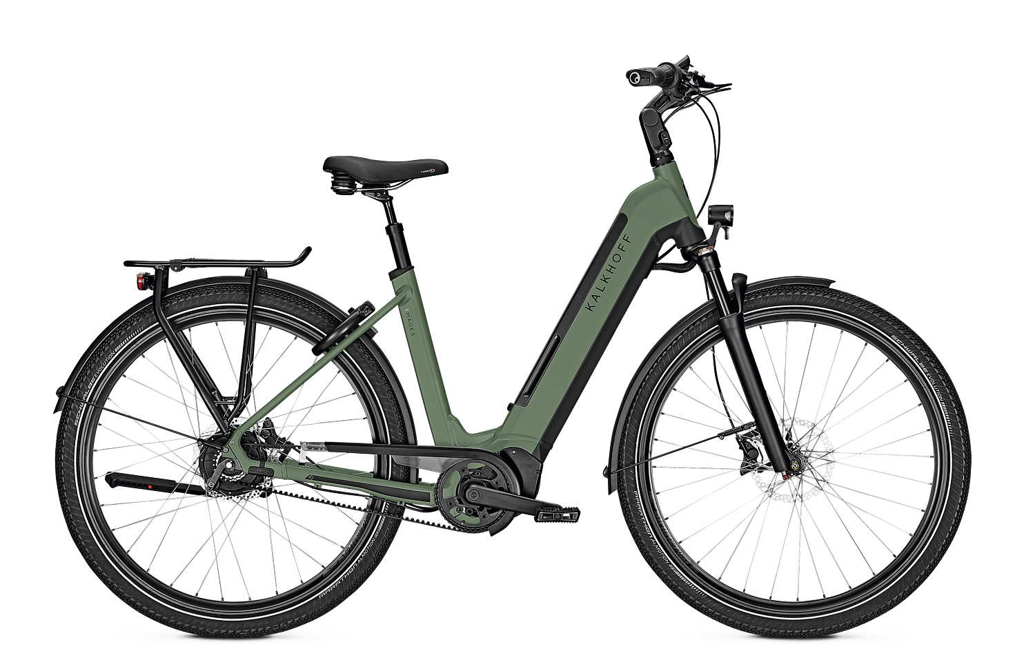 Kalkhoff belt deals drive ebike