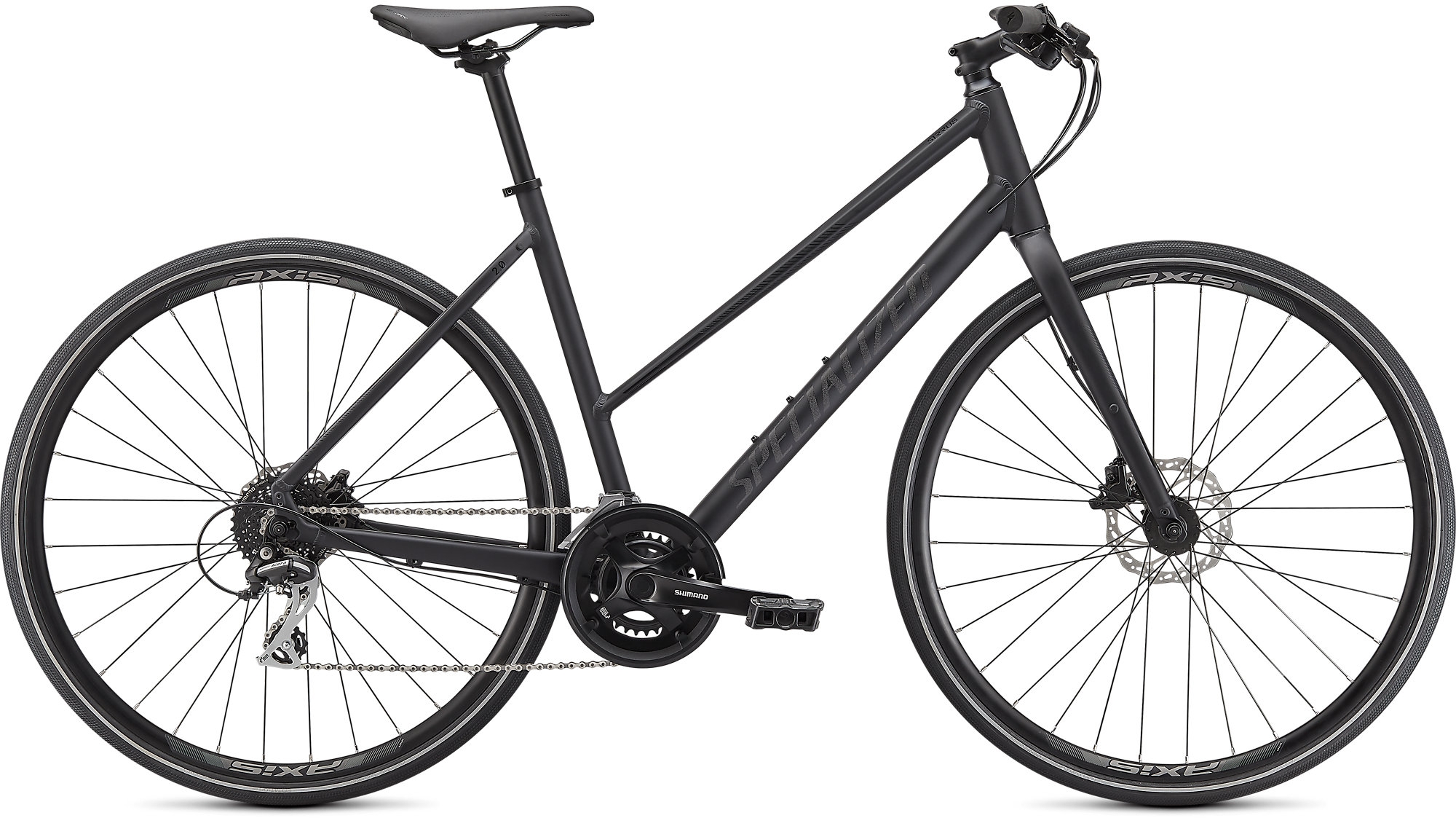 specialized sirrus 2.0 step through 2020 hybrid bike