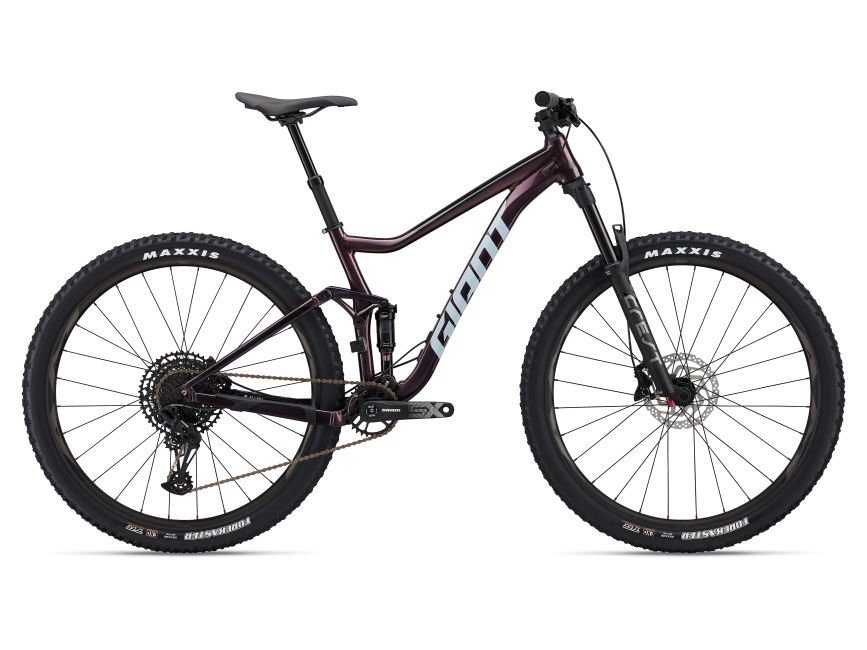 Large full suspension mountain on sale bike