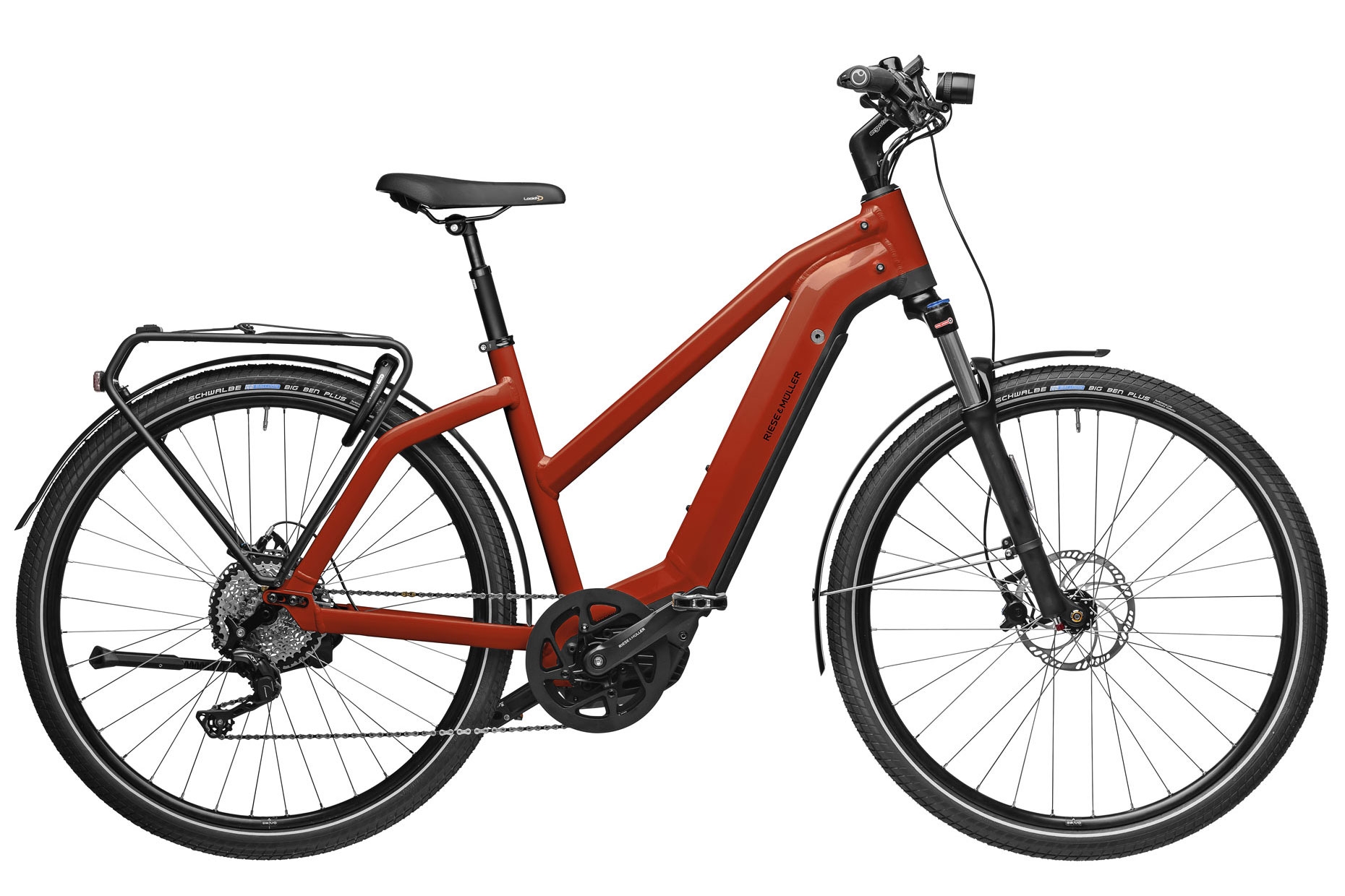 electric touring bike