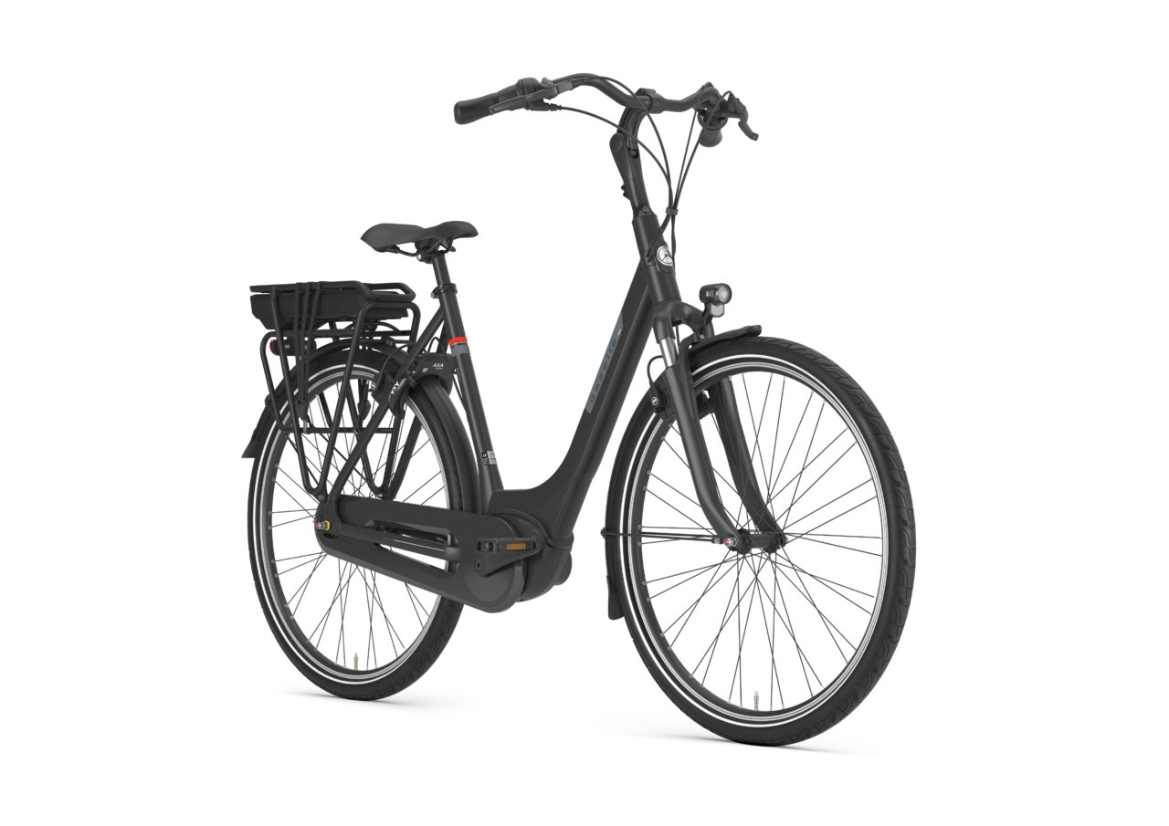 Gazelle bike hot sale lock