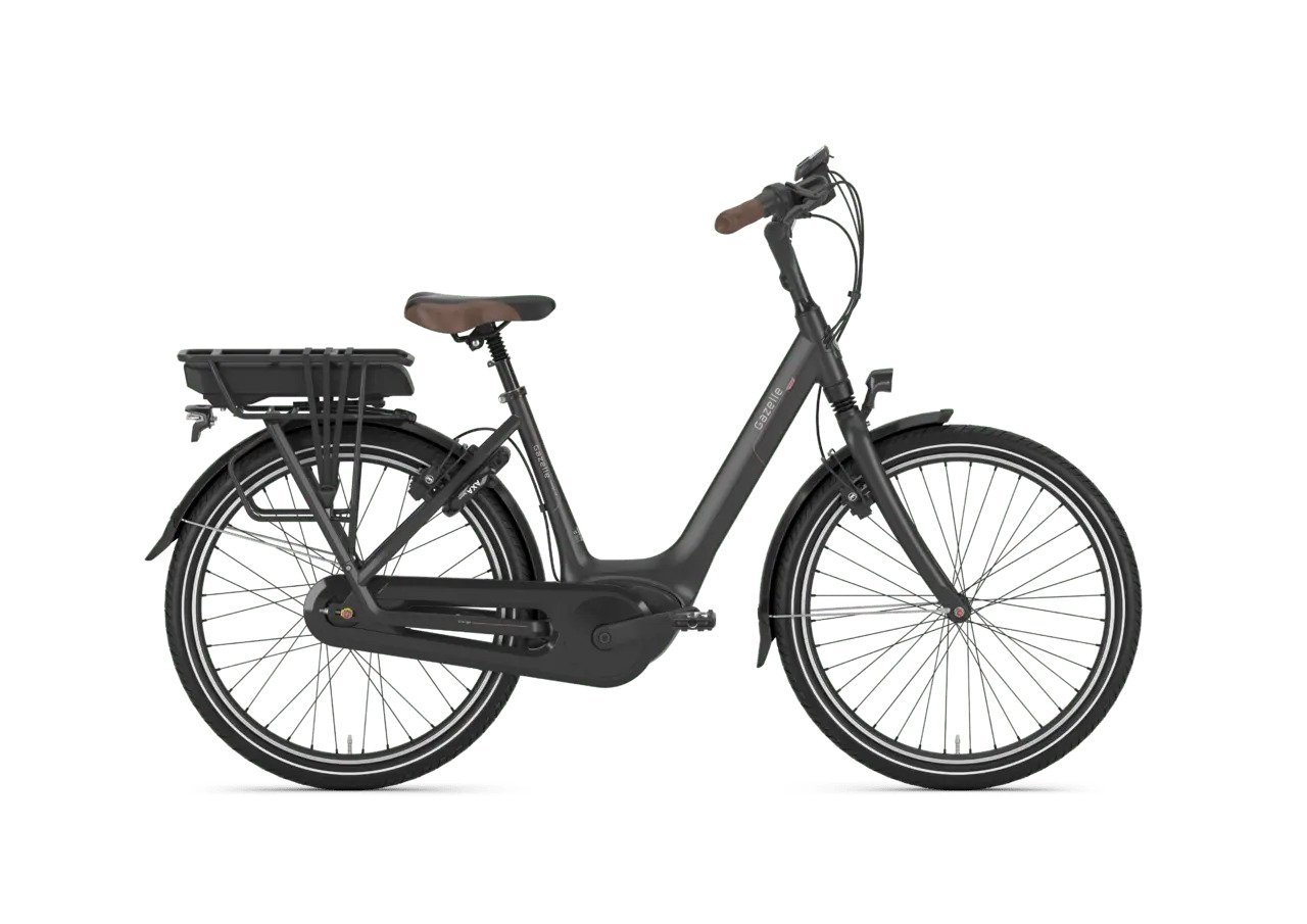 Gazelle orange comfort online electric bike