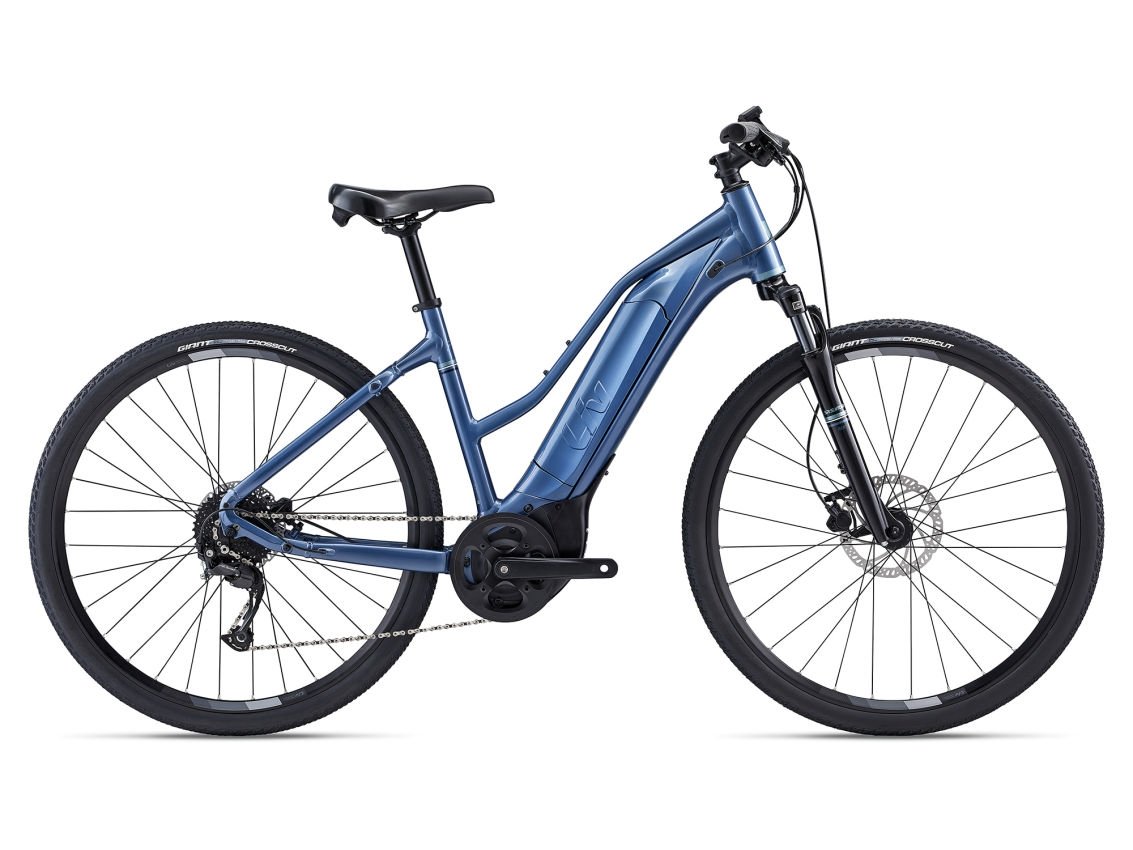 Giant womens cheap electric bike