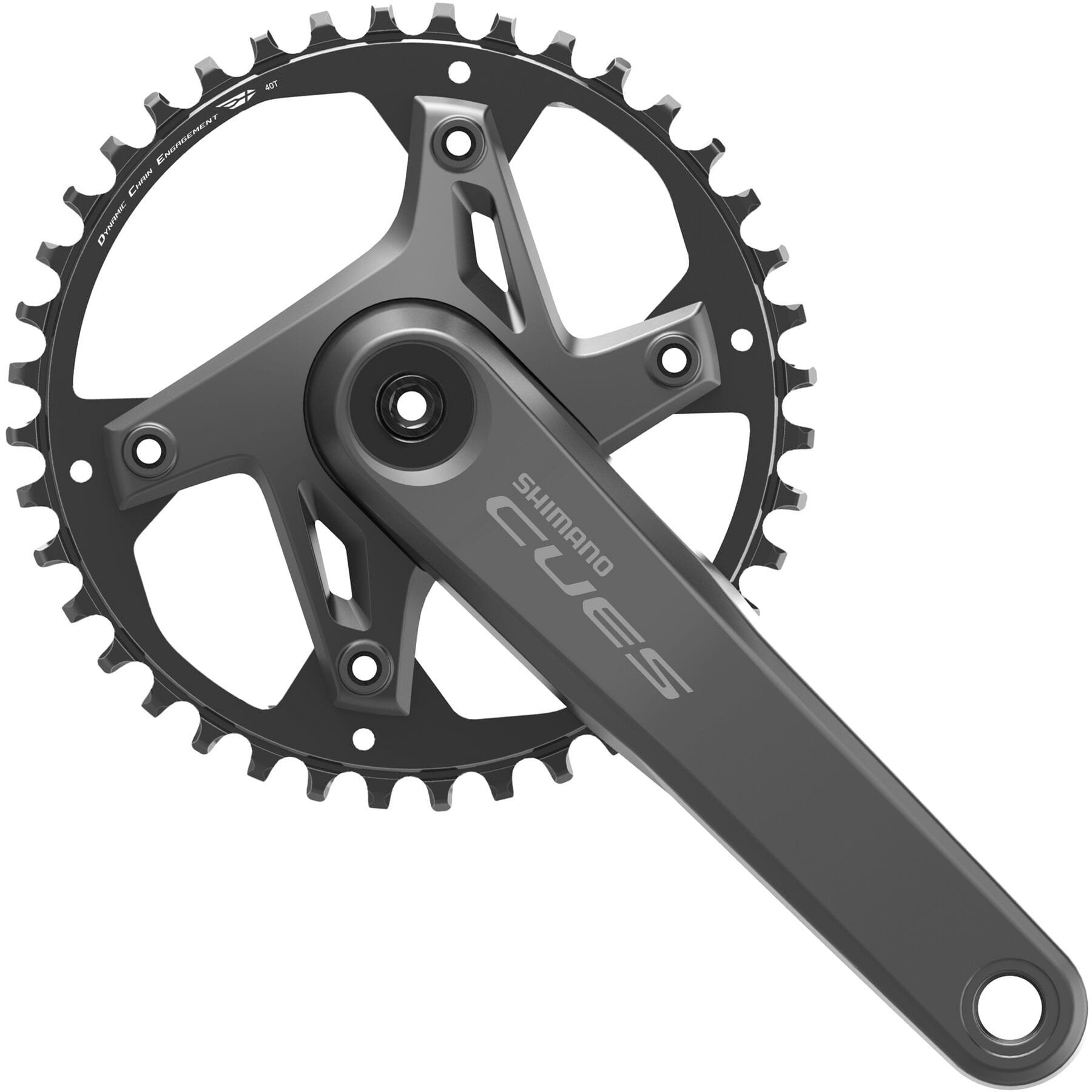 11 speed crankset with 10 sales speed drivetrain