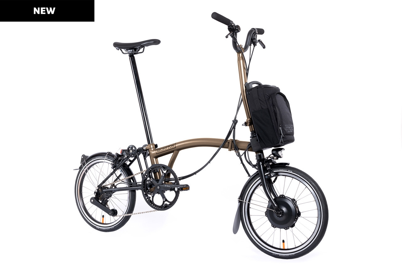 Brompton turbo 2024 trainer