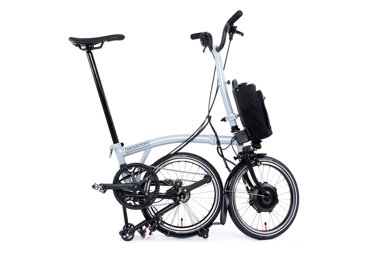 Brompton electric folding bike hot sale price