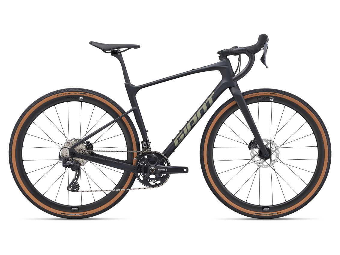 Giant gravel sale frameset