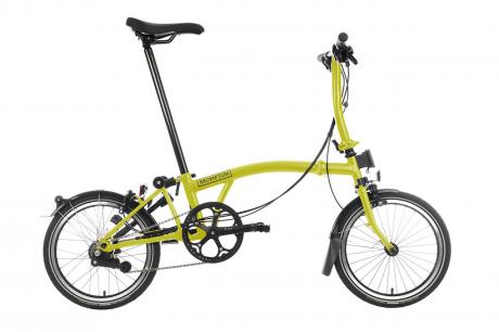 Brompton introduces the lightweight P Line