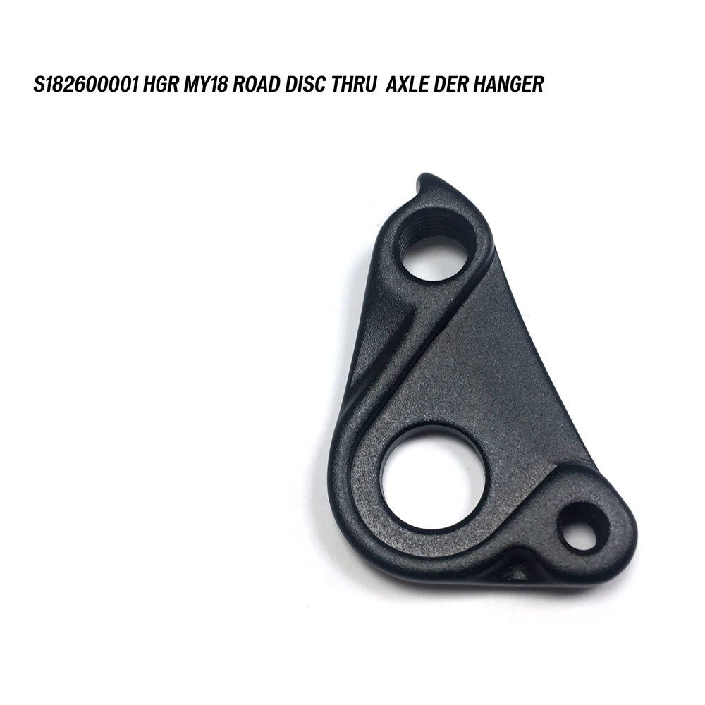 Through axle shop derailleur hanger