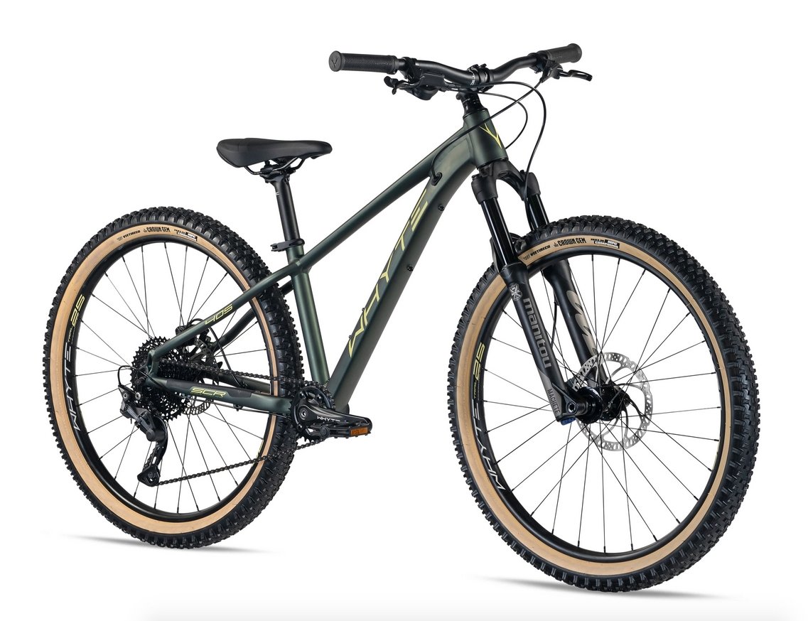 Whyte mountain bike store sizing