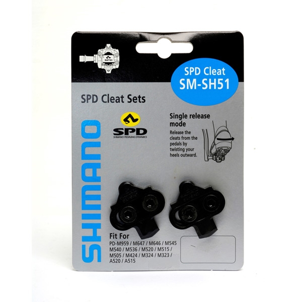 Shimano deals sh51 cleats