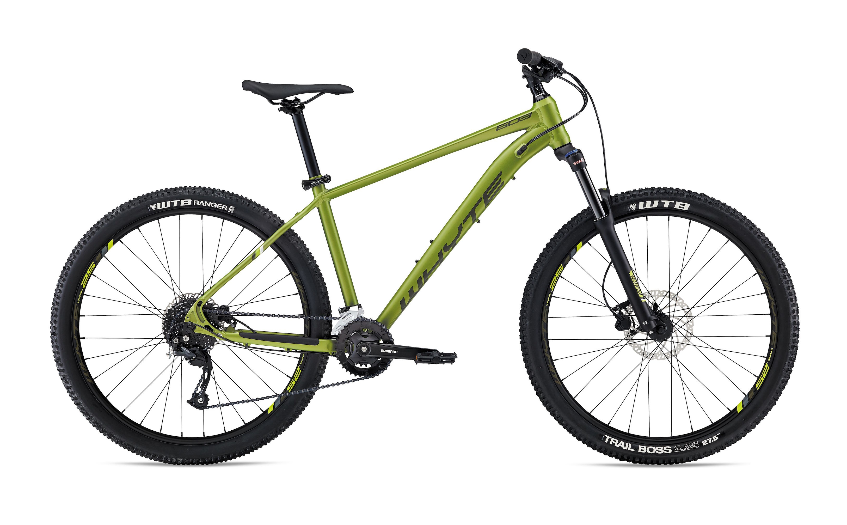 whyte 603 hardtail
