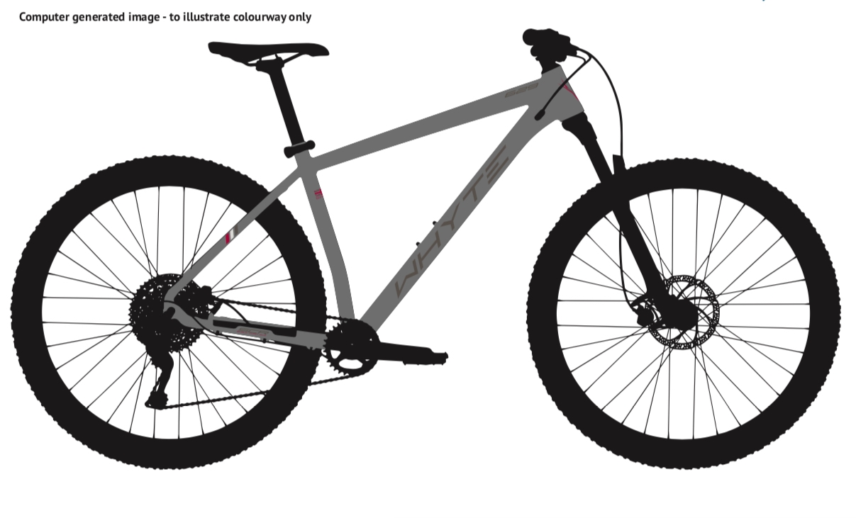 whyte 629 mountain bike