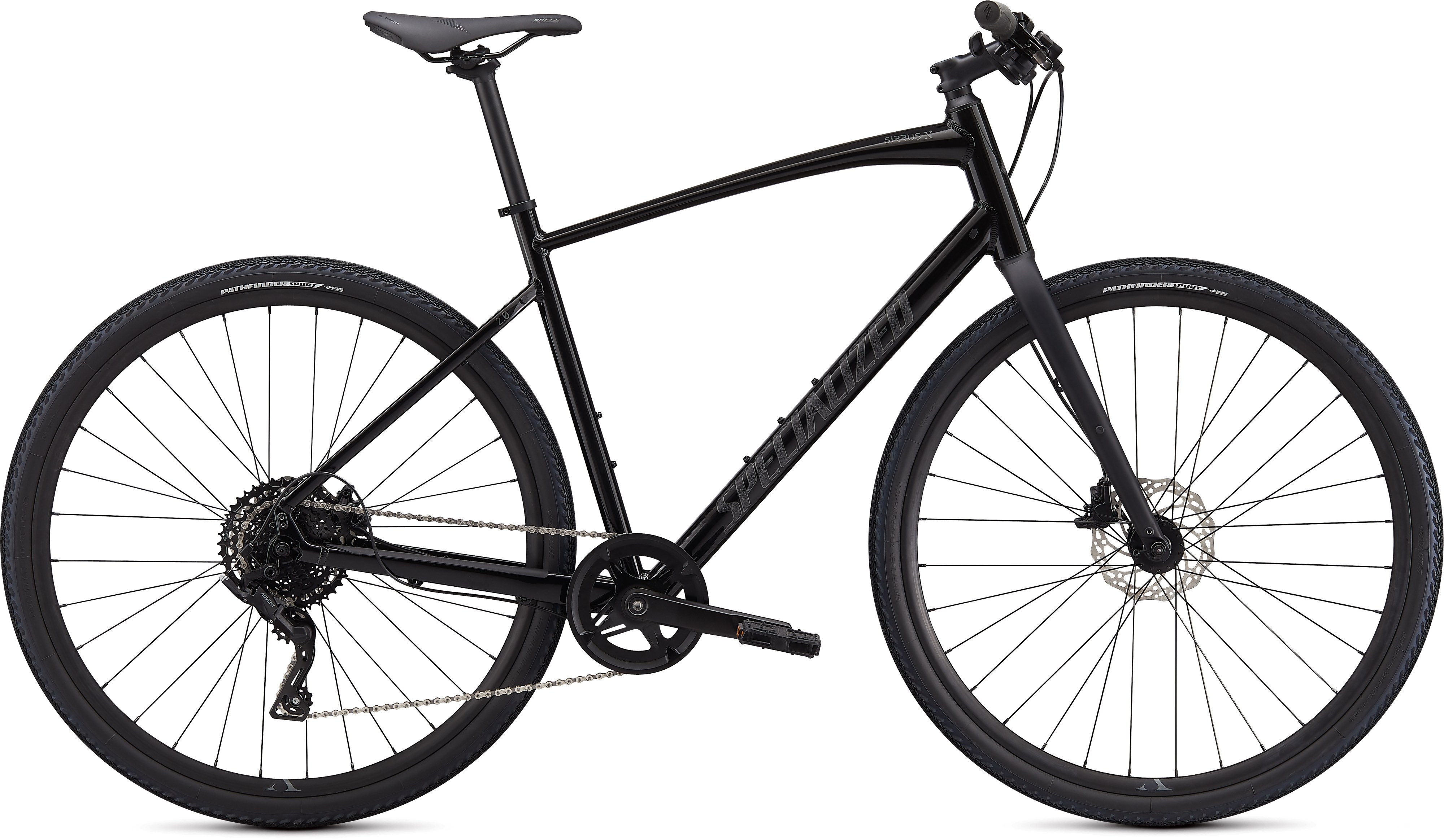 Specialized sirrus store ladies hybrid bike