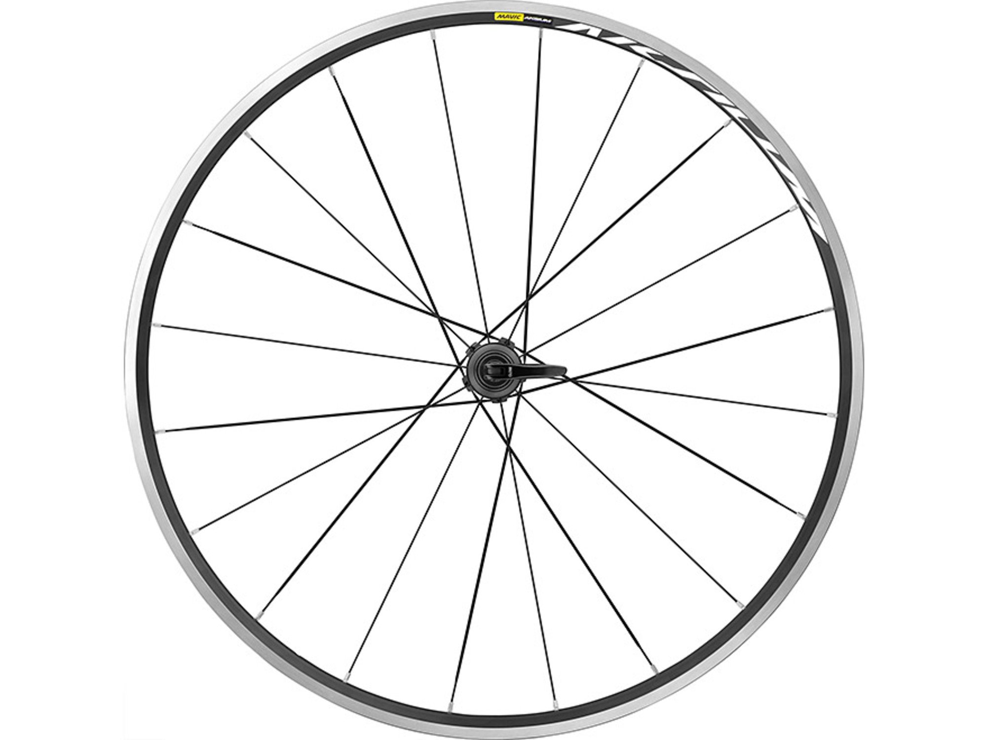 Mavic aksium clincher rim brake 700c cheap road rear wheel