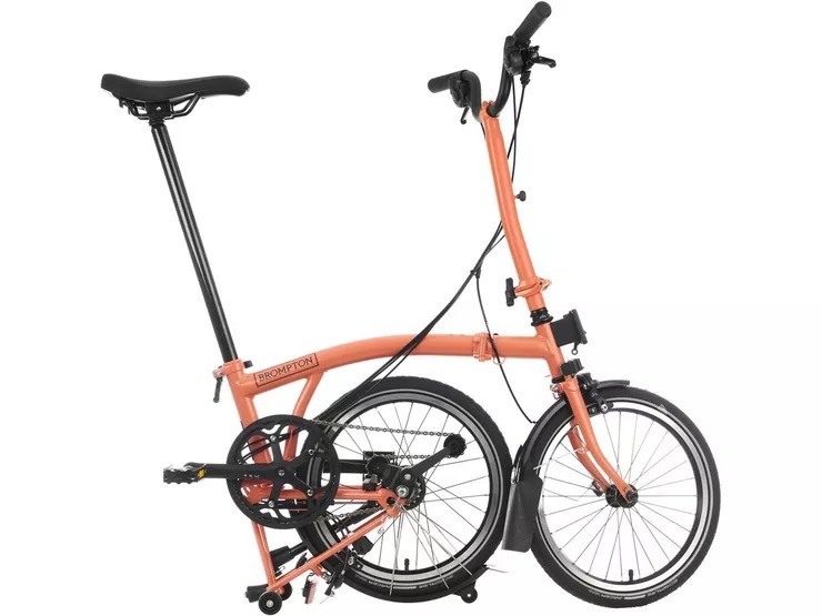 Brompton m6l deals orange