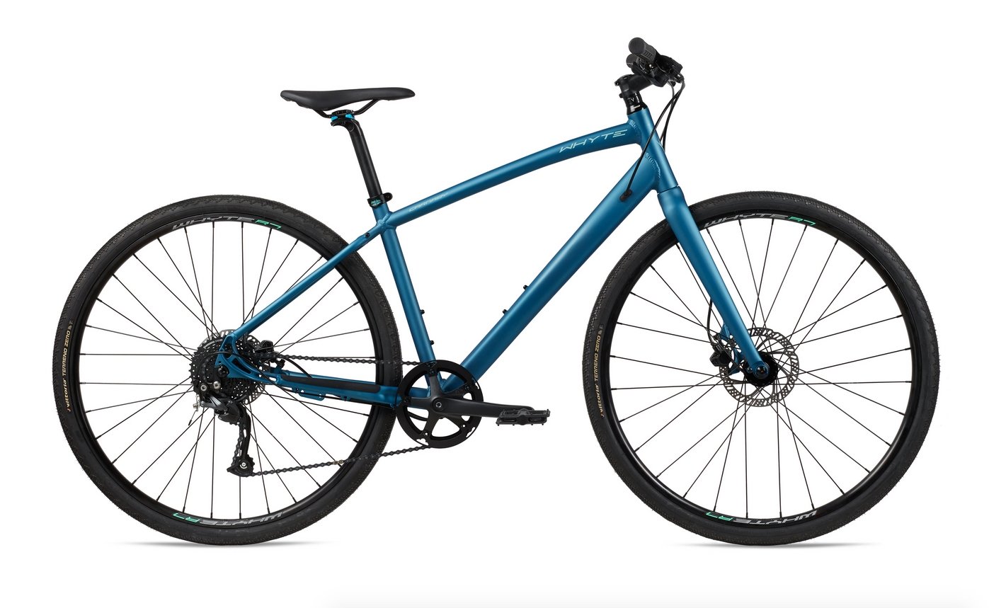 whyte hybrid bike sale