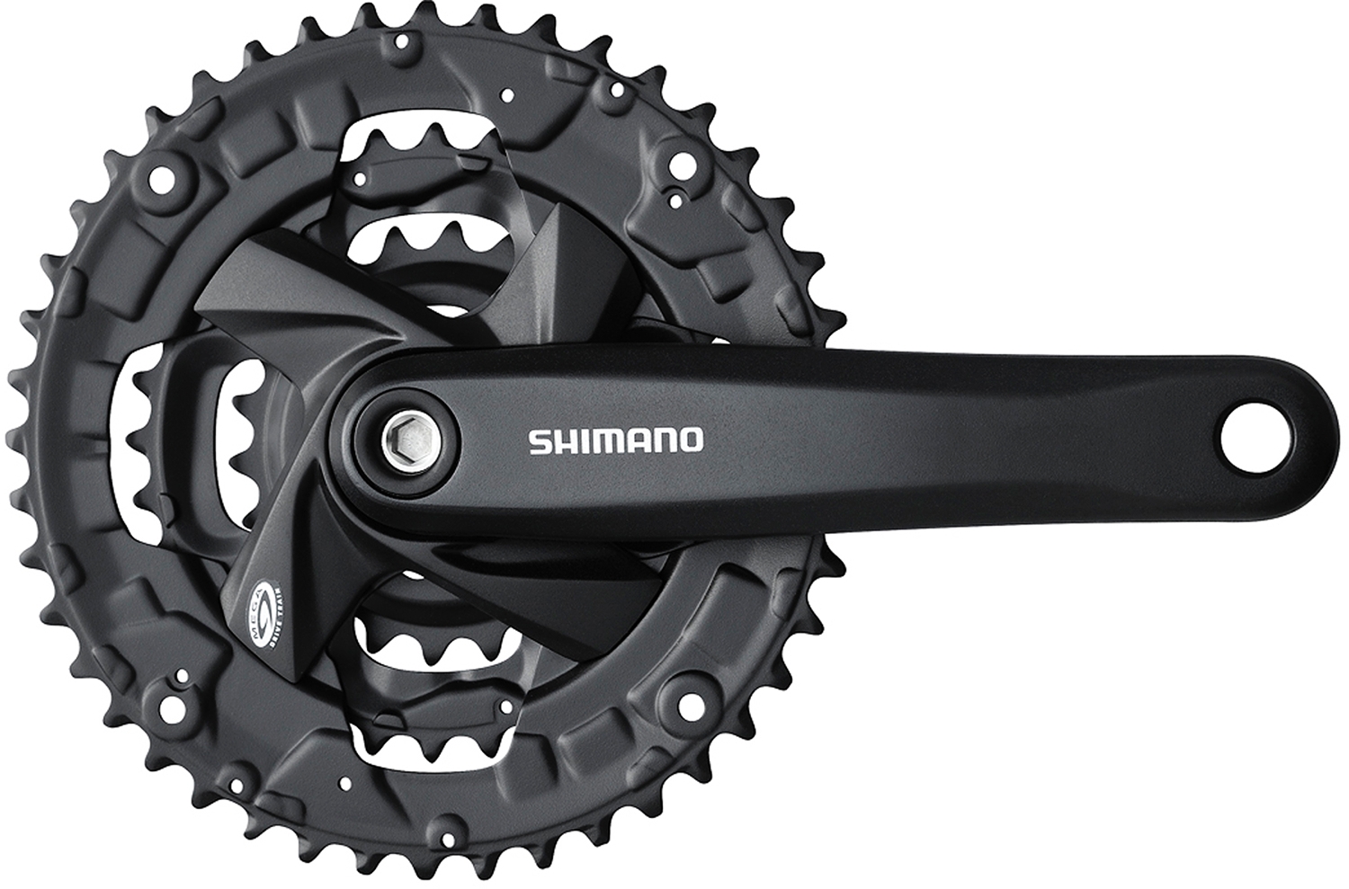 Shimano acera x crankset hot sale