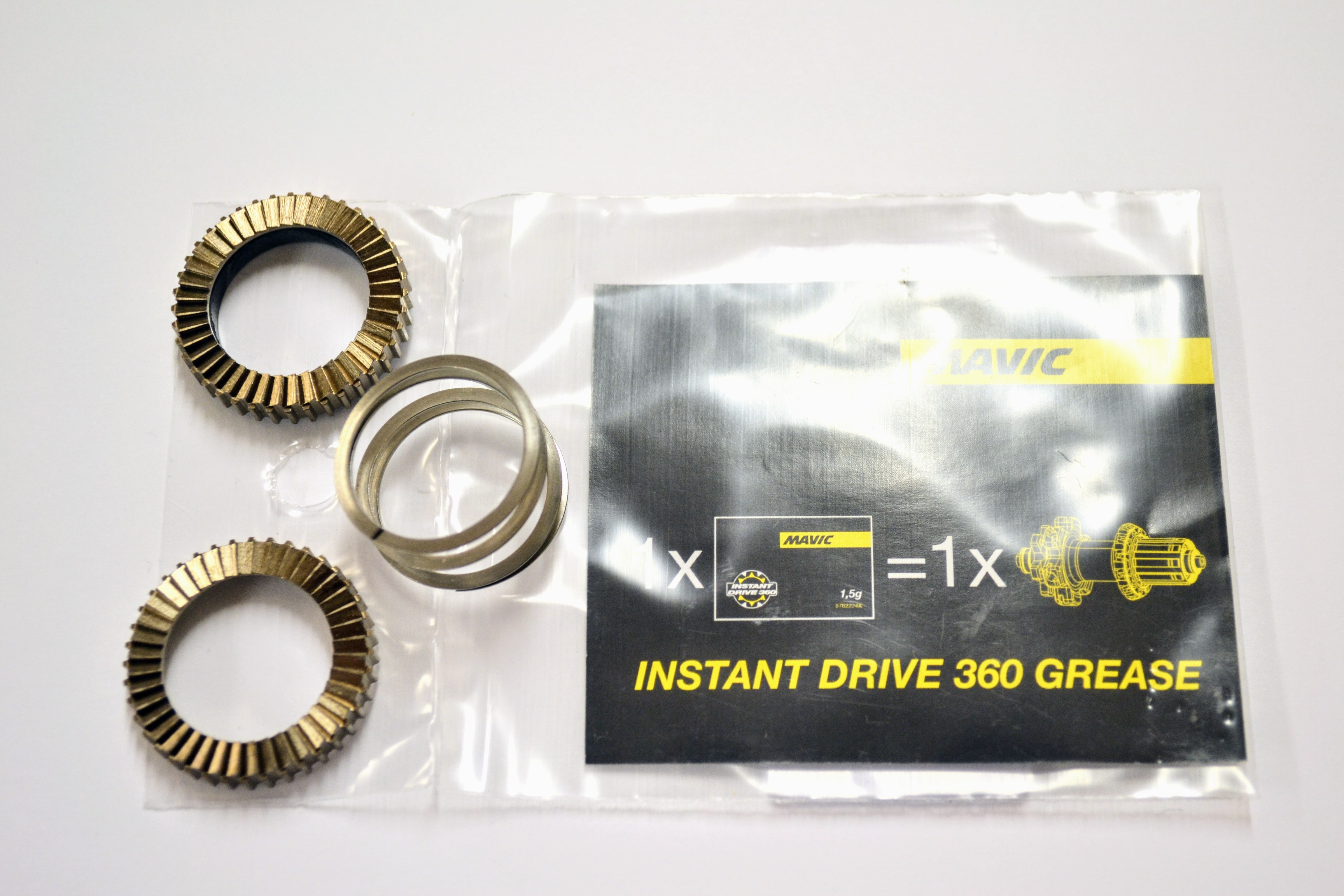 mavic id360 spring and ratchet kit