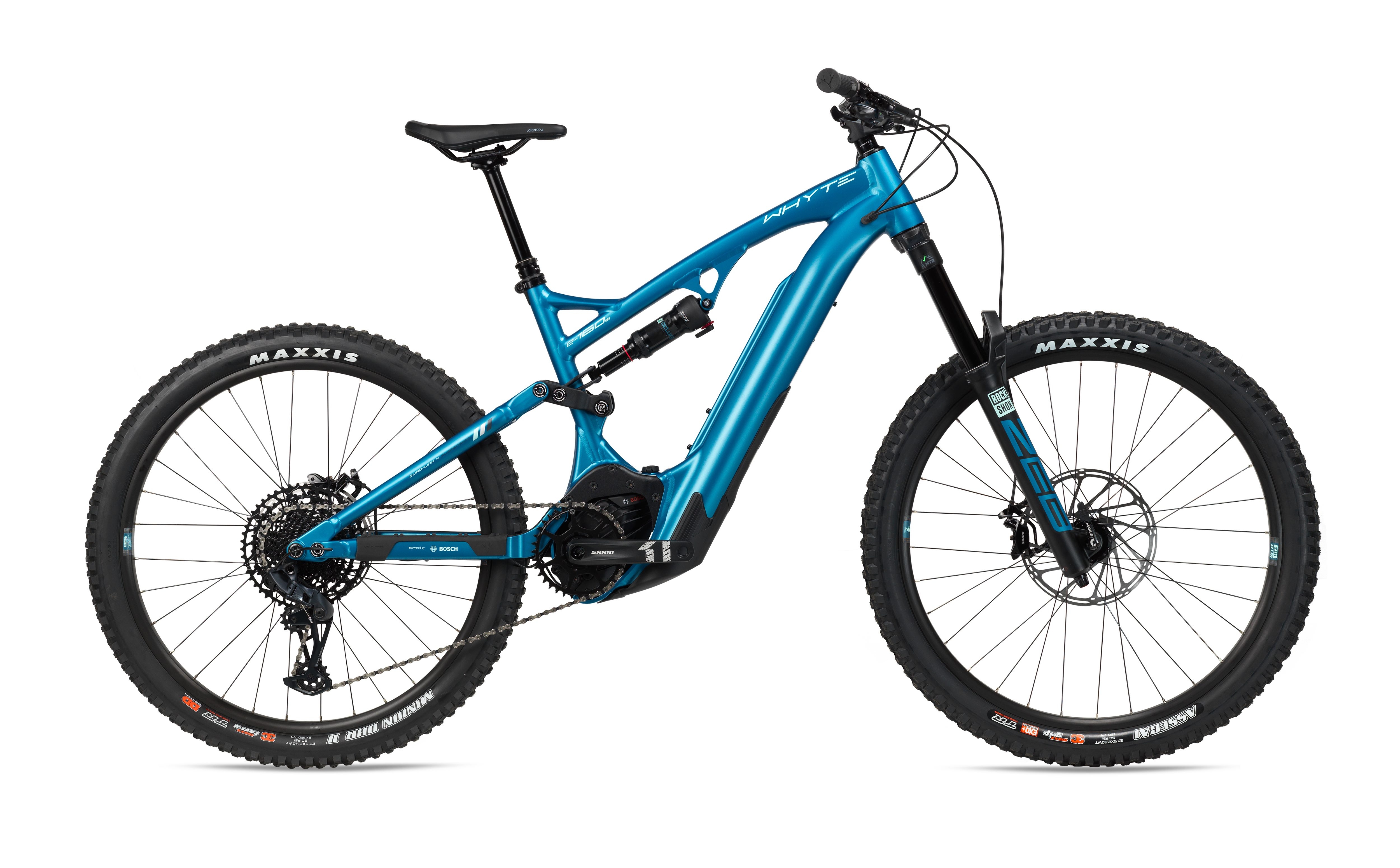 whyte 2021 e bikes