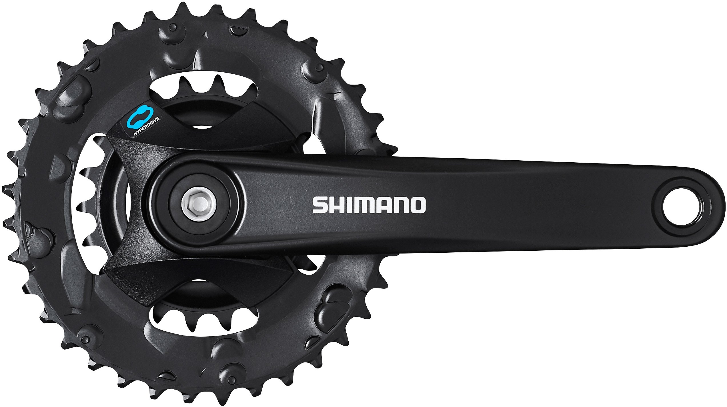 Shimano 7 hot sale speed chainset