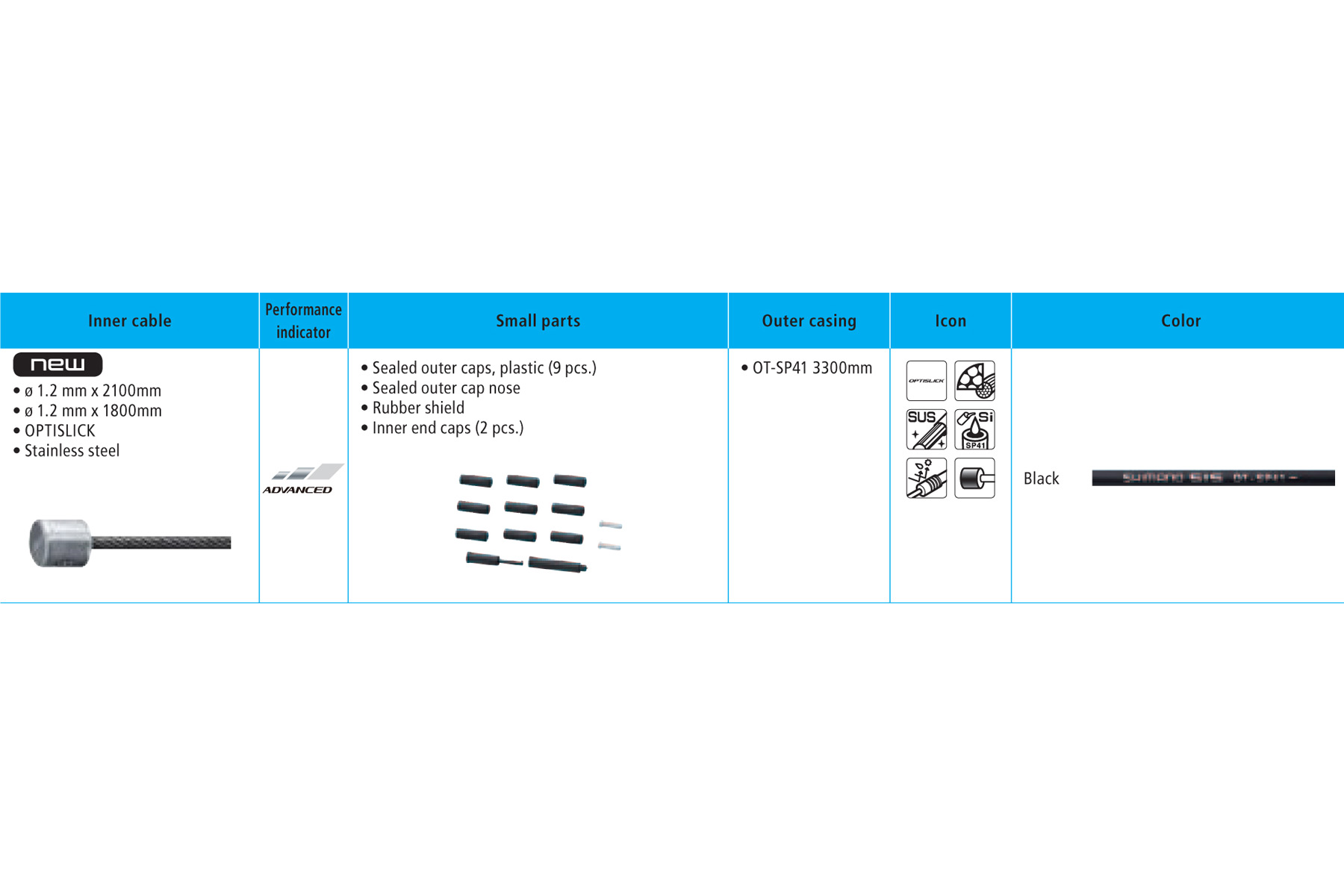 shimano xt gear cable