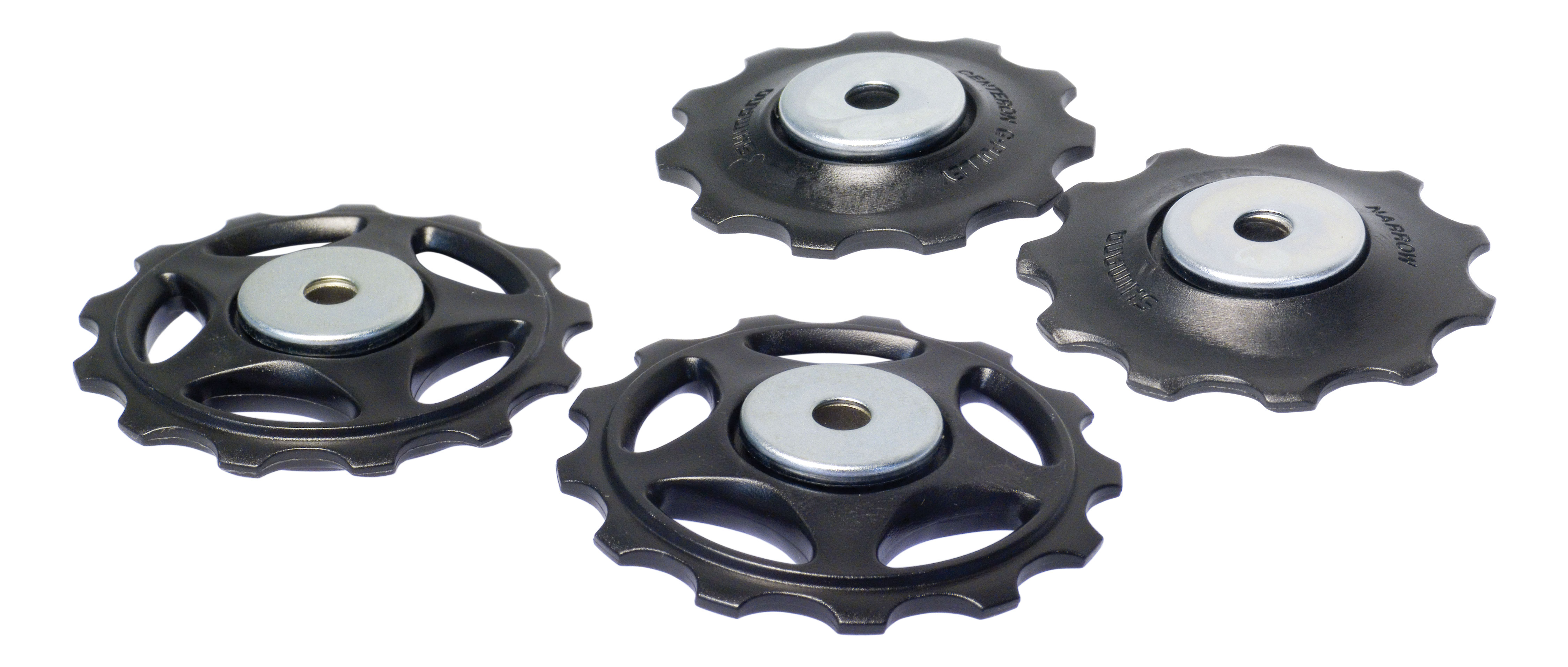 shimano pulley wheels