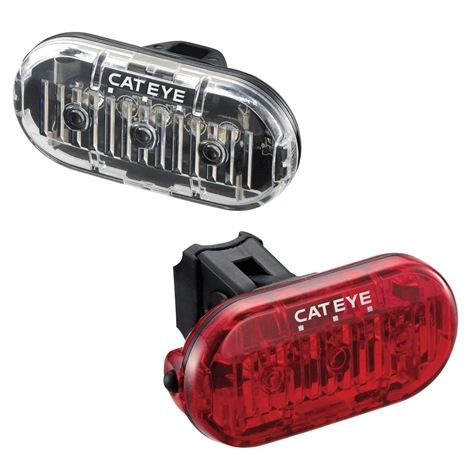 cateye bike light set