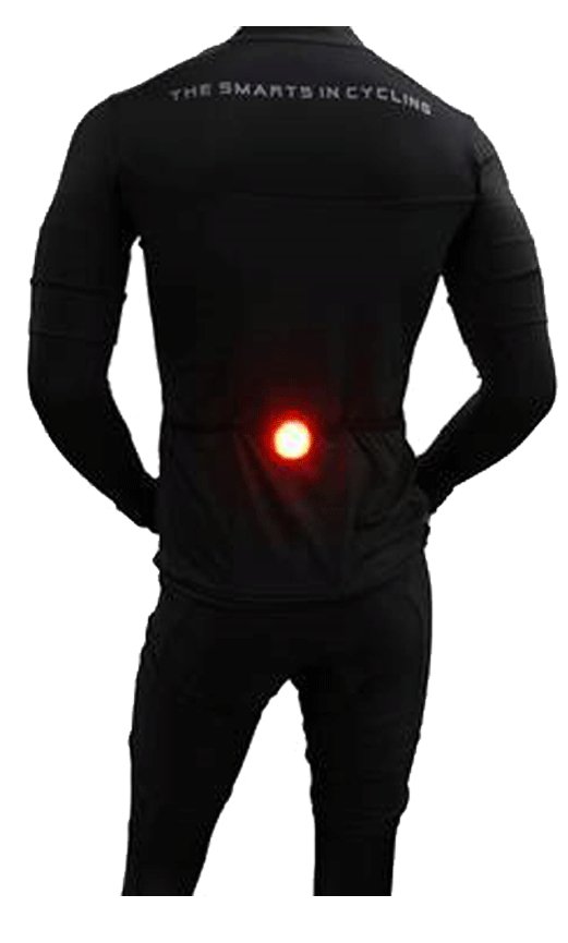 wearable rear bike light