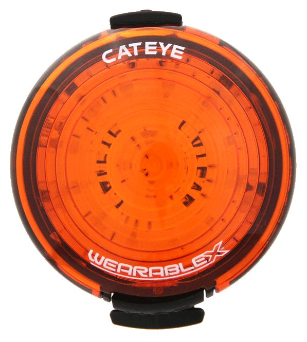 Cateye wearable store mini rear light