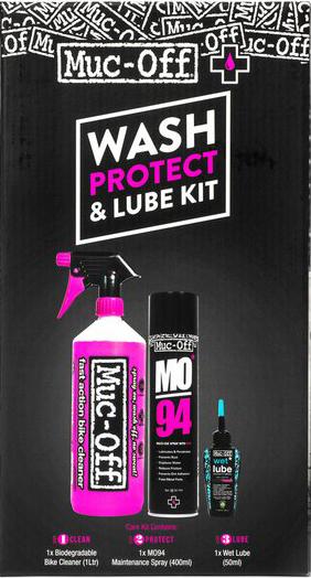 muc off wash protect and lube kit