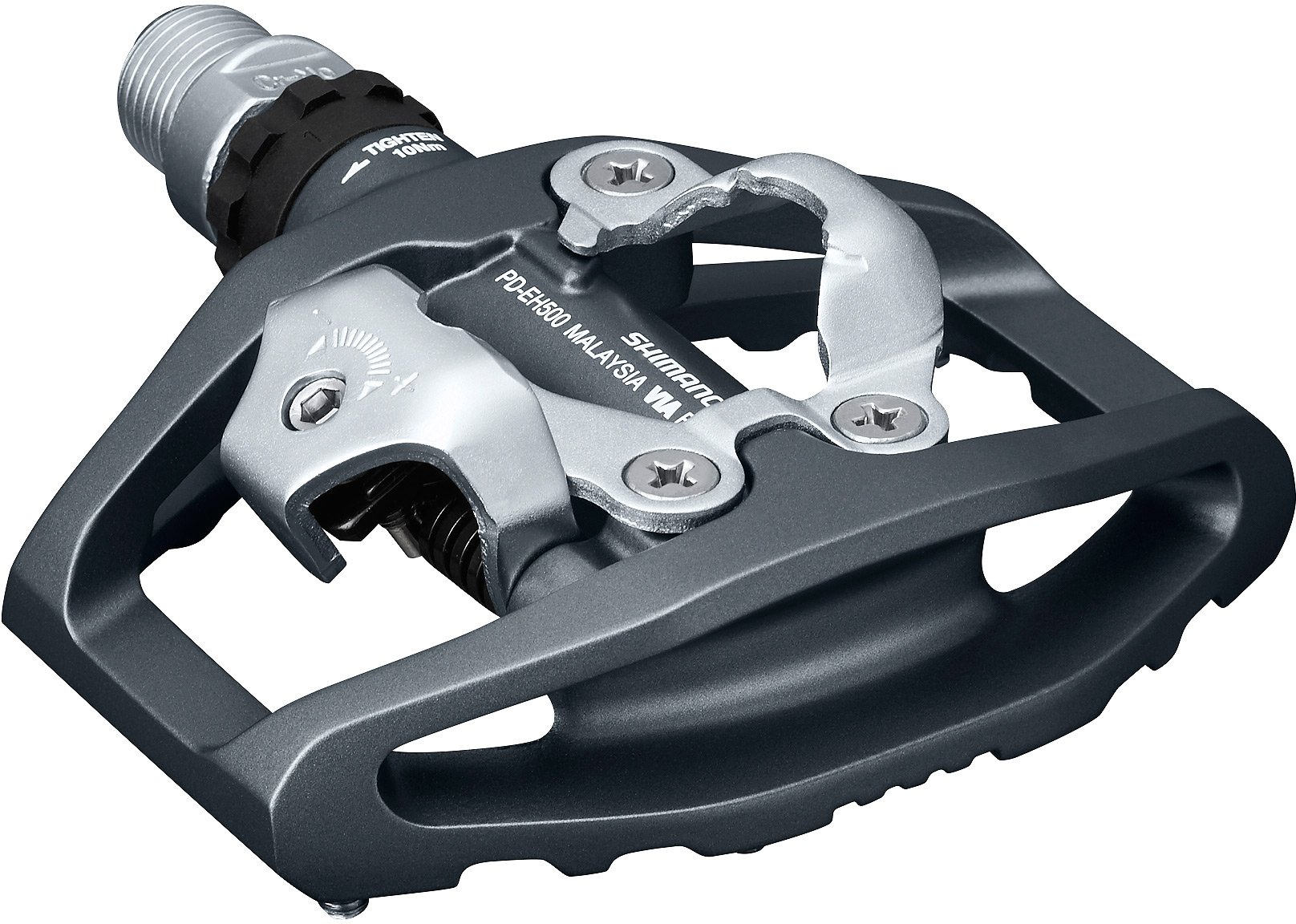 Shimano double shop sided pedals