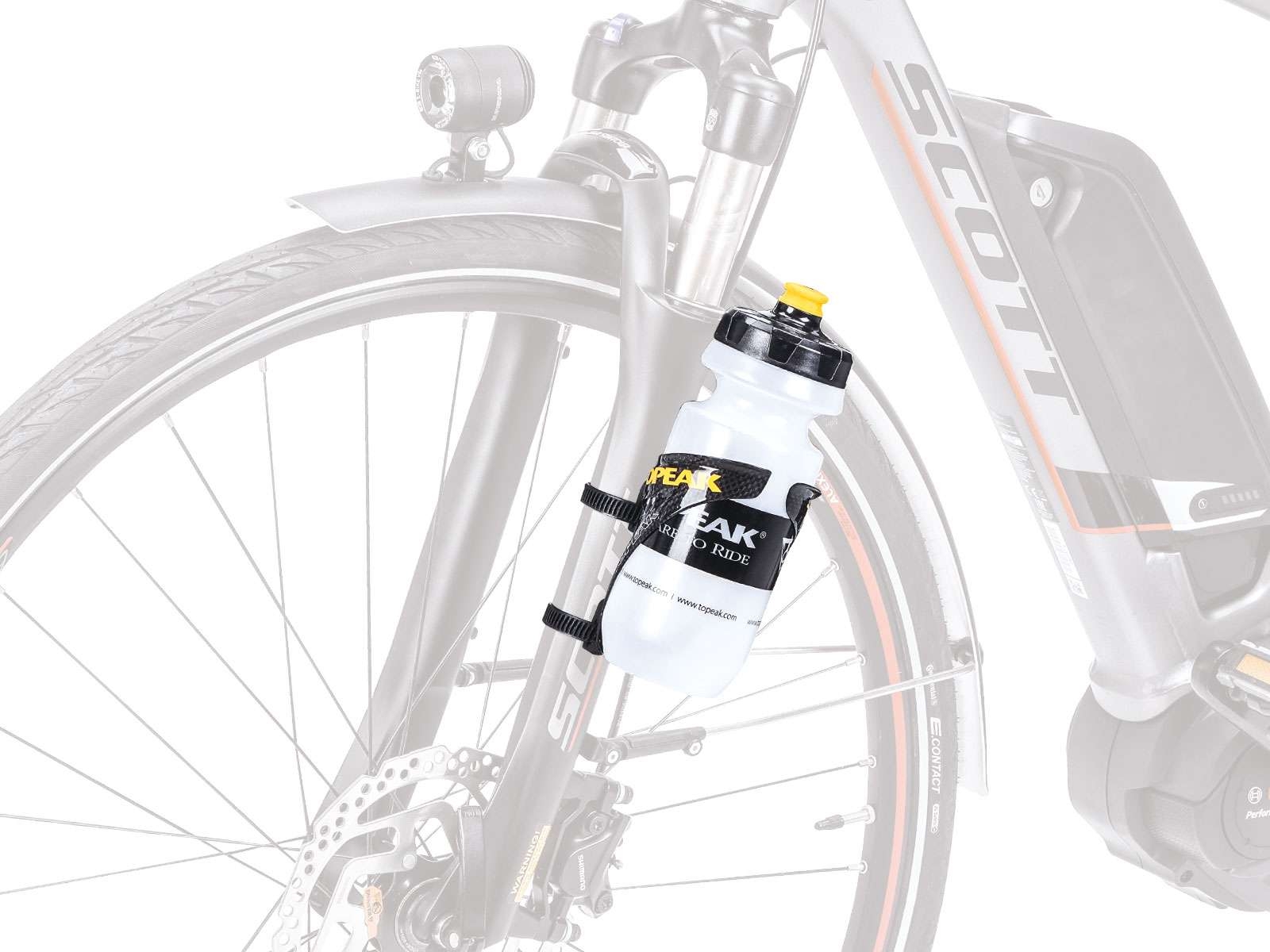 Topeak handlebar water hot sale bottle cage mount