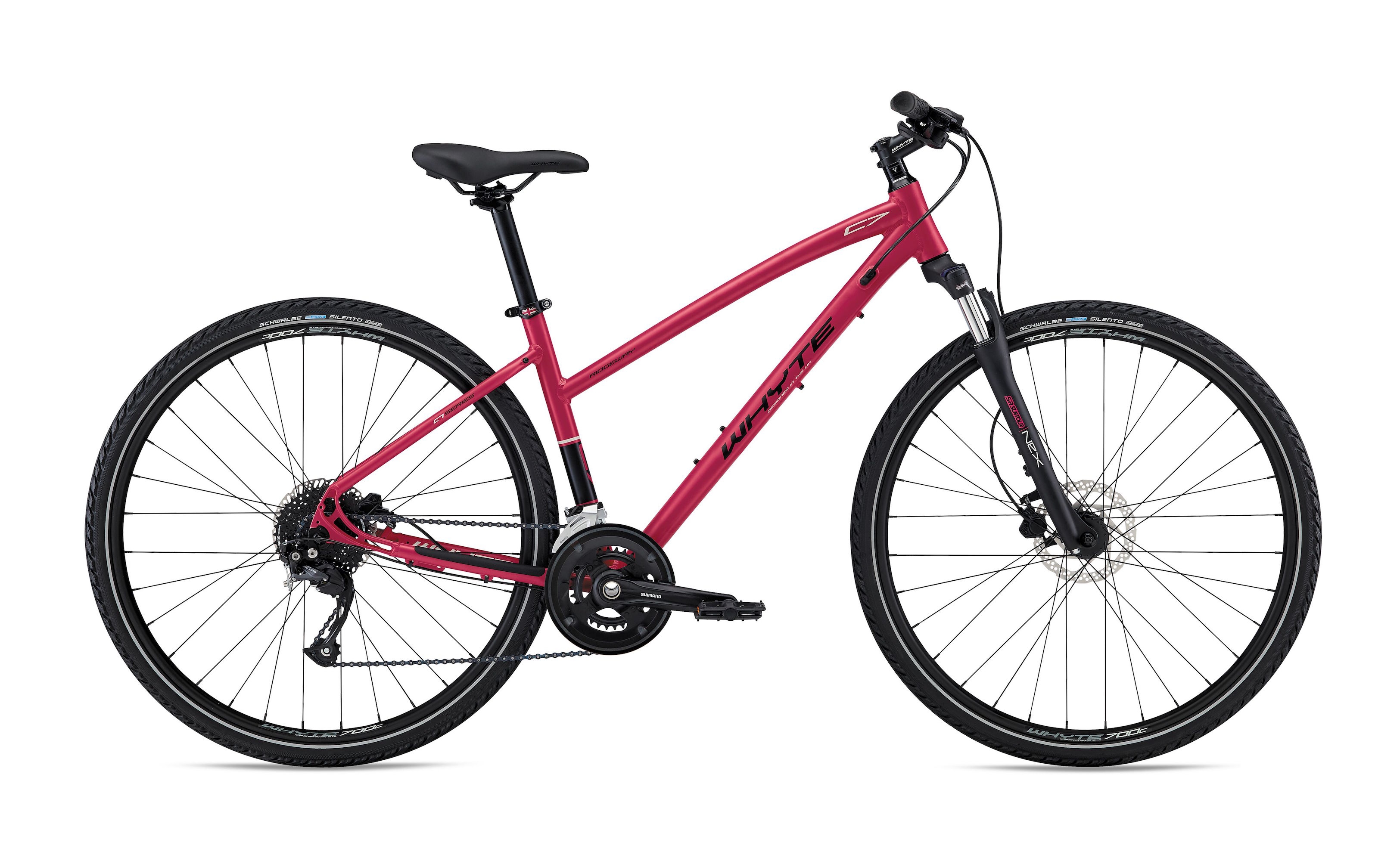 whyte womens hybrid