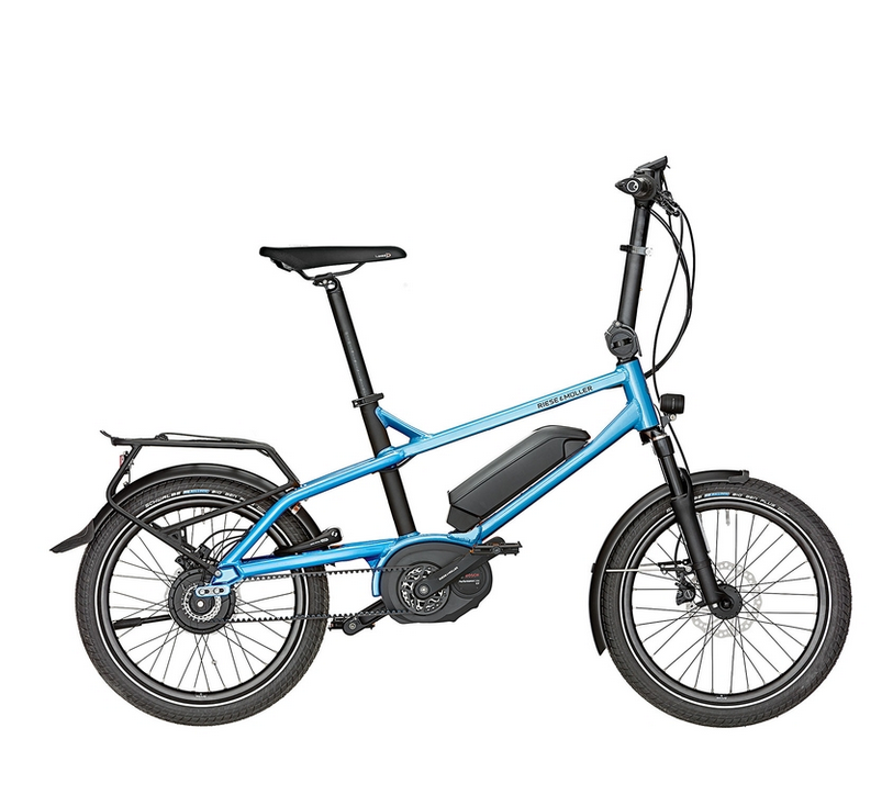 riese muller tinker city electric bike