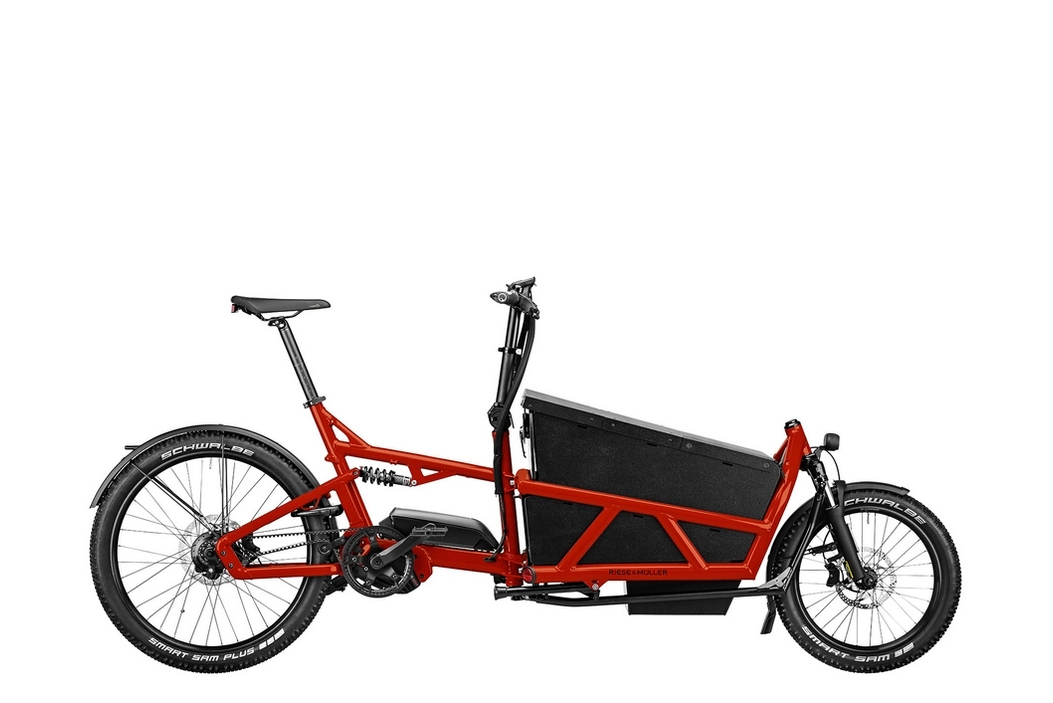 riese and muller cargo bike