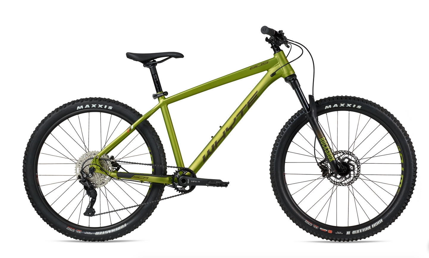 whyte mountain bike sale