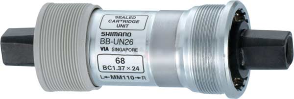 shimano sealed bottom bracket