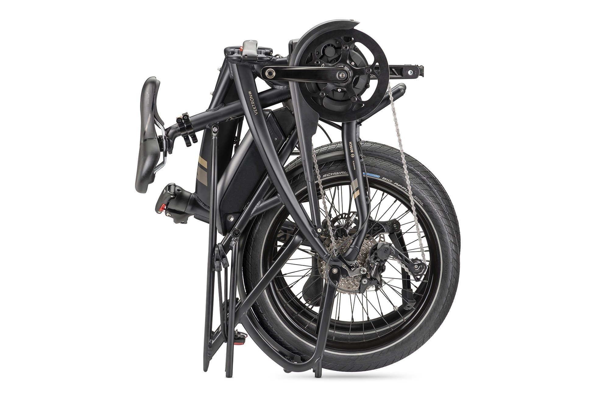 Tern vektron s10 store folding electric bike