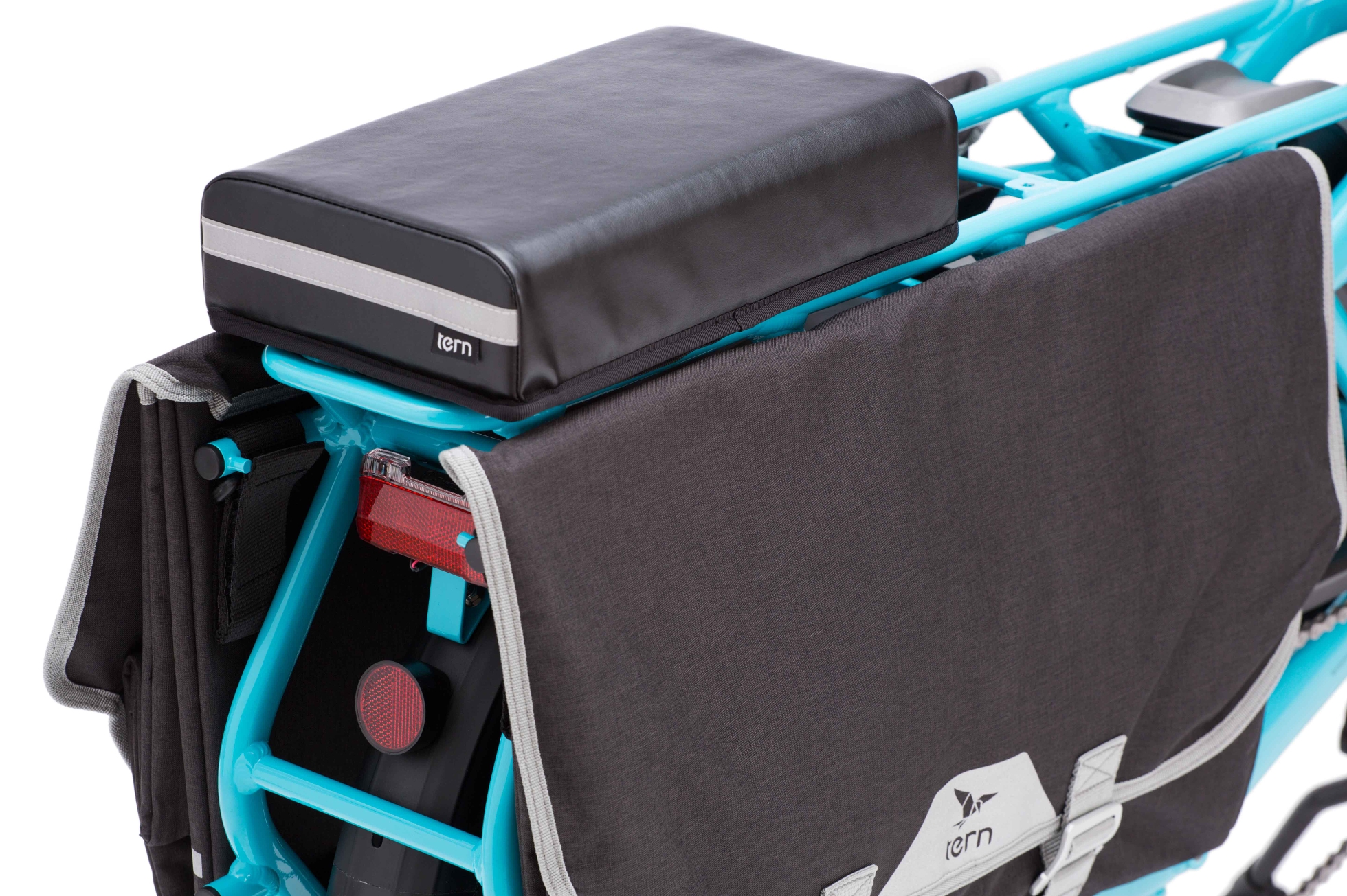 Cargo bike cheap seat pad